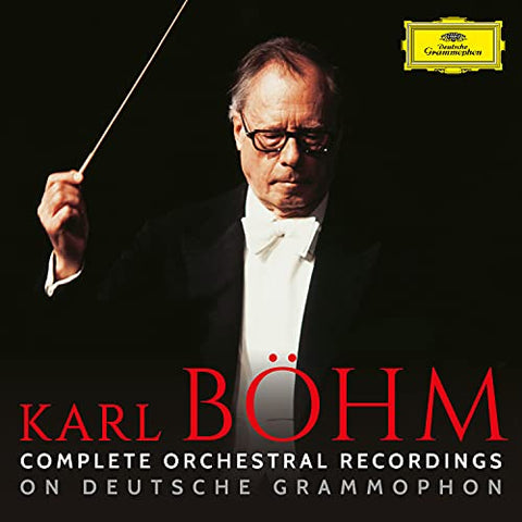 Karl Böhm - Karl Böhm: Complete Orchestral Music [67 CD/1 Blu-ray Box Set] ((CD))