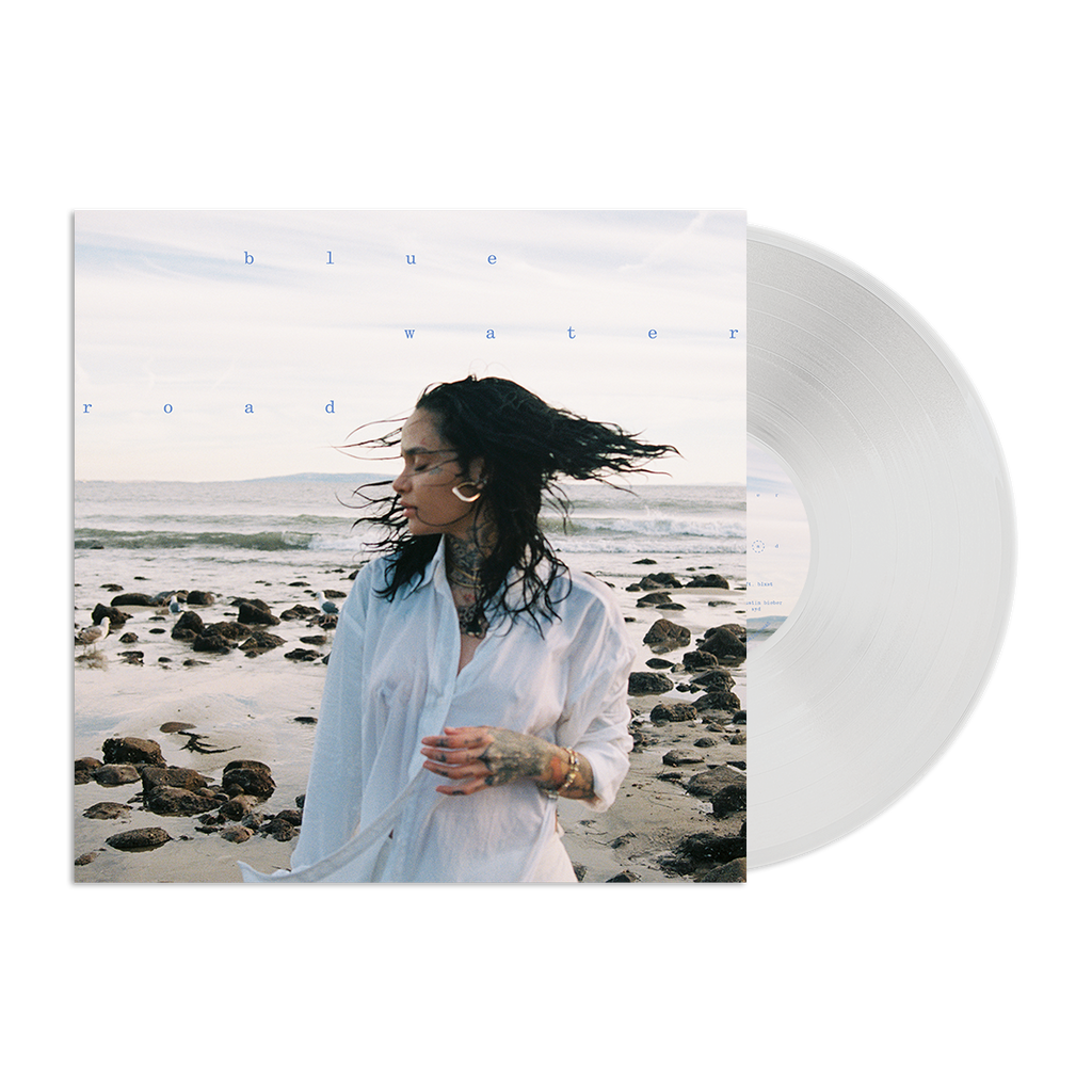 Kehlani - blue water road (crystal vinyl) (())