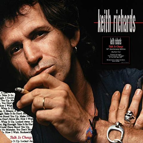 Keith Richards - TALK IS CHEAP (BLACK VINYL) ((Vinyl))