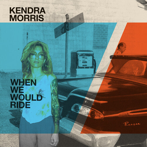 Kendra Morris - When We Would Ride / Catch The Sun - Cloudy Clear (7" Colored Vinyl, Clear Vinyl) ((Vinyl))