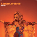 Kendra Morris - Nine Lives (Clear Vinyl, Orange) ((Vinyl))