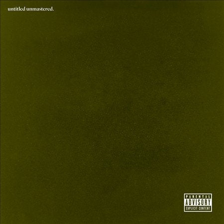 Kendrick Lamar - Untitled Unmastered (())