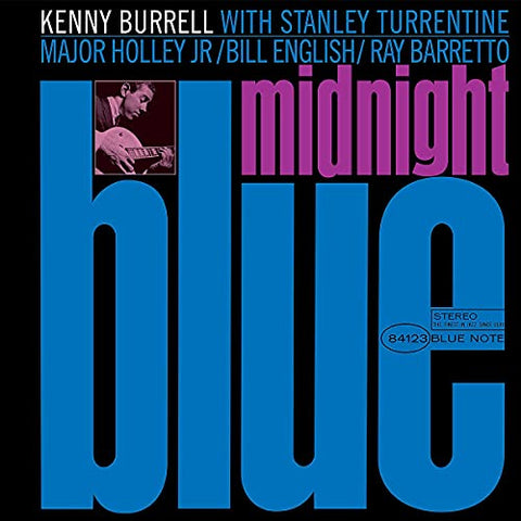 Kenny Burrell - Midnight Blue (Blue Note Classic Vinyl Edition) [LP] (())