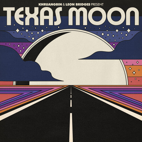 Khruangbin & Leon Bridges - Texas Moon (Blue Daze) (Extended Play, Colored Vinyl, Blue, Indie Exclusive) ((Vinyl))
