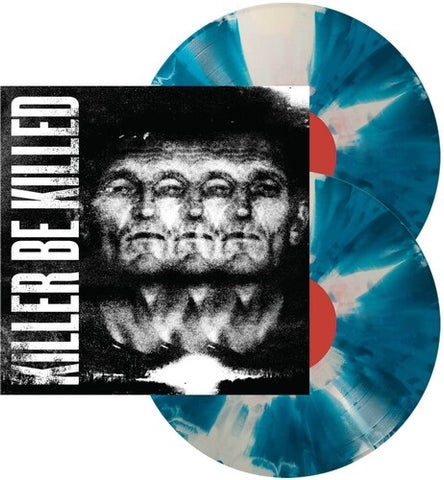 Killer Be Killed - Killer be Killed (Blue & White Vinyl, Gatefold LP Jacket, Limited Edition) (2 LP) ((Vinyl))