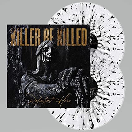 Killer Be Killed - Reluctant Hero (Clear w/ Black & White Splatter) (Limited Editio ((Vinyl))