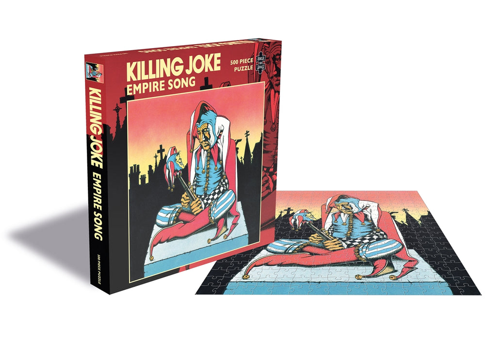 Killing Joke - Empire Song (500 Piece Jigsaw Puzzle) ((Puzzle))