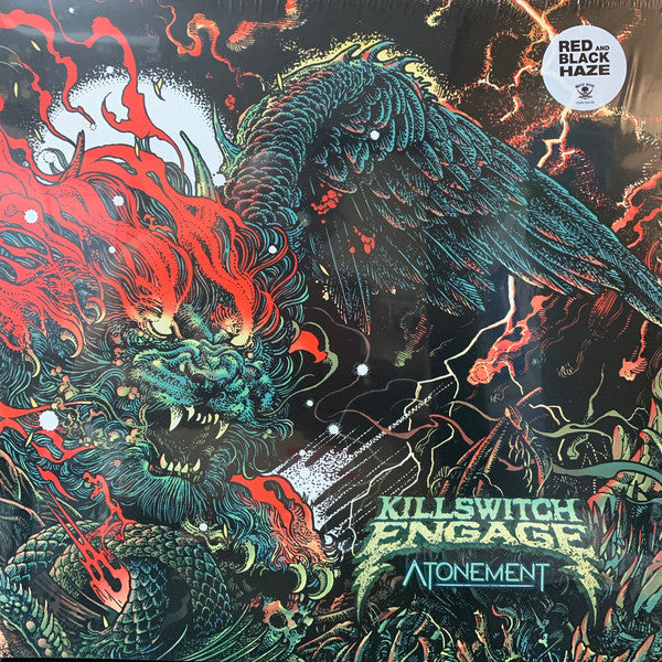 Killswitch Engage - Atonement (Red & Black Haze Vinyl) ((Vinyl))