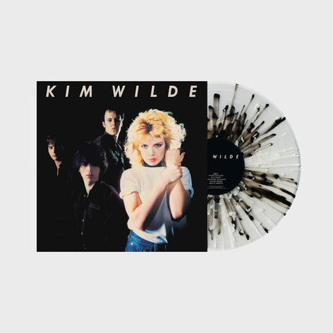 Kim Wilde - Kim Wilde (Clear with Black Splatter Vinyl) [Import] ((Vinyl))