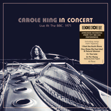 King, Carole - BBC Live Performance (1971) (RSD 11/26/21) ((Vinyl))