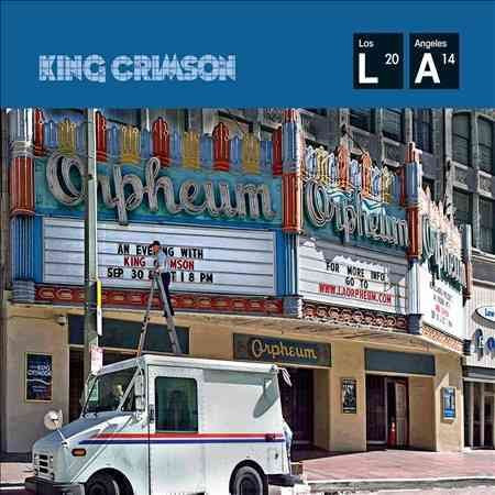 King Crimson - LIVE AT THE ORPHEUM ((Vinyl))