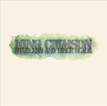 King Crimson - STARLESS & BIBLE BLACK ((Vinyl))
