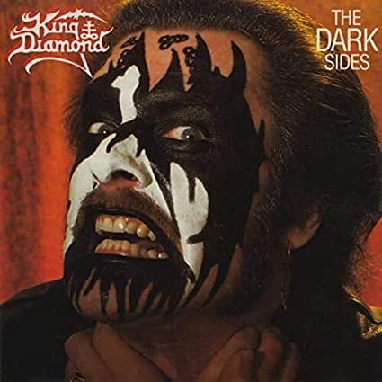 King Diamond - The Dark Sides (Orange & White Marble Vinyl) (Orange, White, In ((Vinyl))