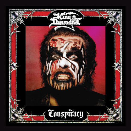 King Diamond - Conspiracy (Limited Edition,Red & Black Vinyl, Digital Download ((Vinyl))