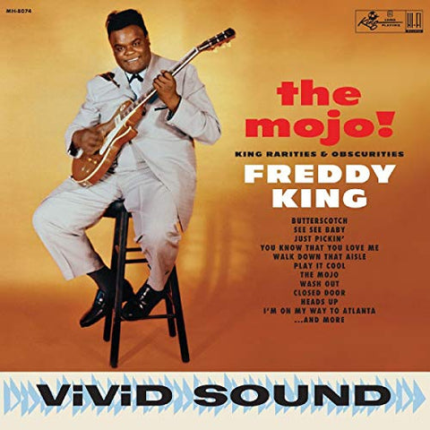 King, Freddy - The Mojo! King Rarities & Obscurities (GOLD VINYL) ((Vinyl))