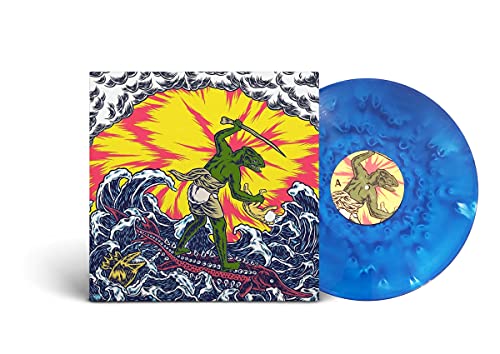 King Gizzard & The Lizard Wizard - Teenage Gizzard [Cloudy Blue LP] ((Vinyl))