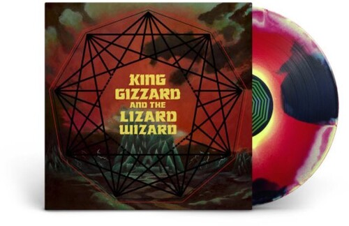 King Gizzard and the Lizard Wizard - Nonagon Infinity (Colored Vinyl, Yellow, Red, Black, 180 Gram Vinyl) (())