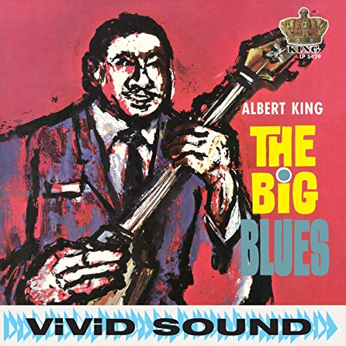 King,Albert - The Big Blues (Red Vinyl) ((Vinyl))