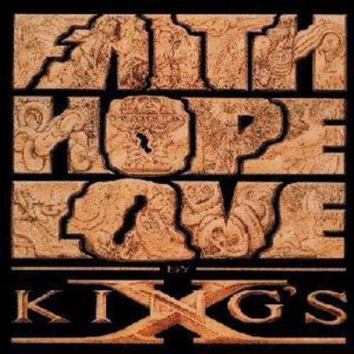 King's X (2LP) - Faith Hope Love ((Vinyl))