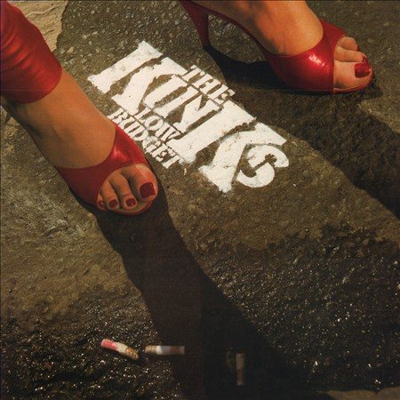 Kinks - LOW BUDGET ((Vinyl))
