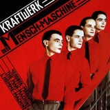 Kraftwerk - Die Mensch-Maschine (German Version) (Transparent Red Colored Vinyl) [Import] ((Vinyl))