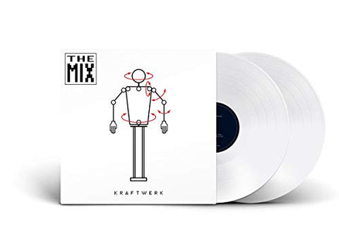 Kraftwerk - The Mix (2LP White Vinyl)(Indie Exclusive) (())