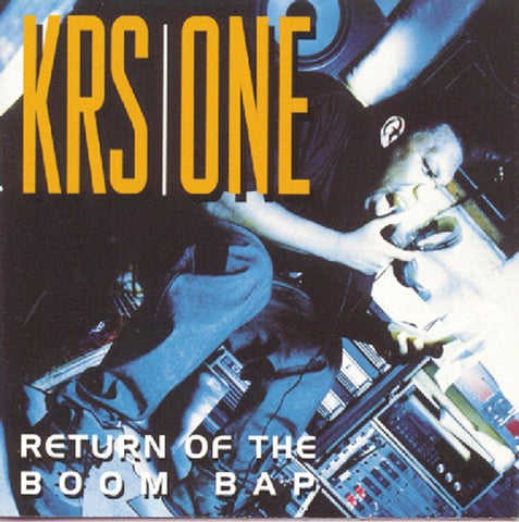 Krs One - Return Of The Boom Bap ((Vinyl))