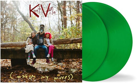 Kurt Vile - (Watch My Moves) (Clear Vinyl, Green, Indie Exclusive) (2 Lp's) ((Vinyl))