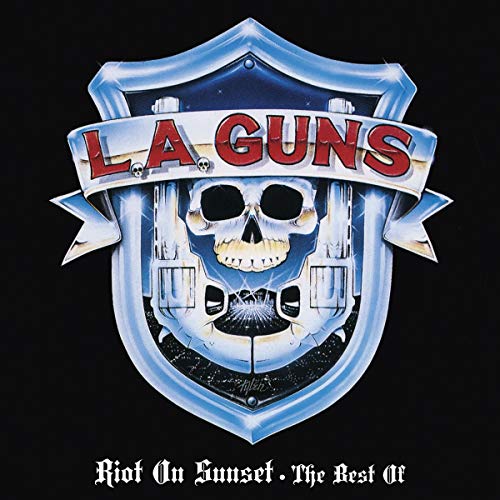 L.A. Guns - Riot On Sunset - The Best Of (Ltd) (Red Vinyl) ((Vinyl))