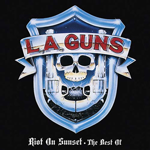L.A. Guns - Riot On Sunset - The Best Of (Ltd) (Red Vinyl) ((Vinyl))