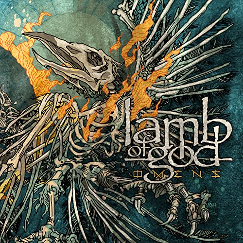 LAMB OF GOD - OMENS ((CD))