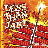 LESS THAN JAKE - ANTHEM (YELLOW/RED VINYL VERSION) ((Vinyl))