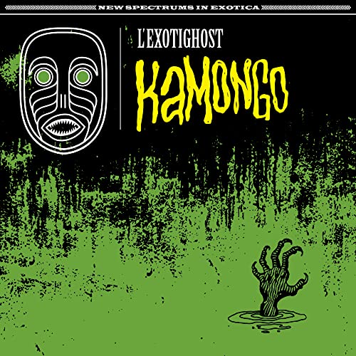 L'Exotighost - Kamongo [Yellow/Green Splatter LP] ((Vinyl))