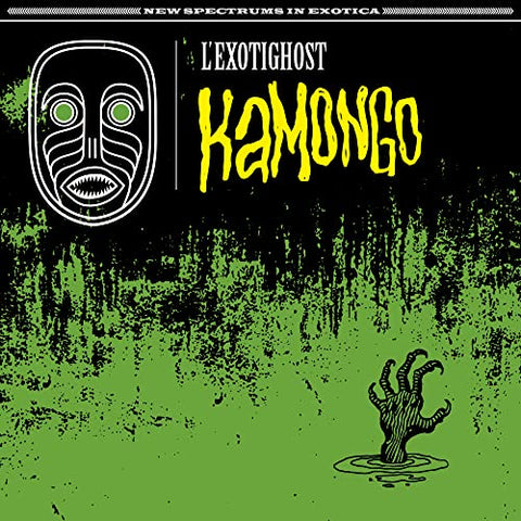 L'Exotighost - Kamongo [Yellow/Green Splatter LP] ((Vinyl))