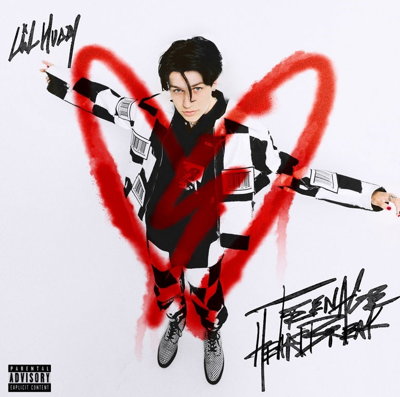 LILHUDDY - Teenage Heartbreak ((CD))