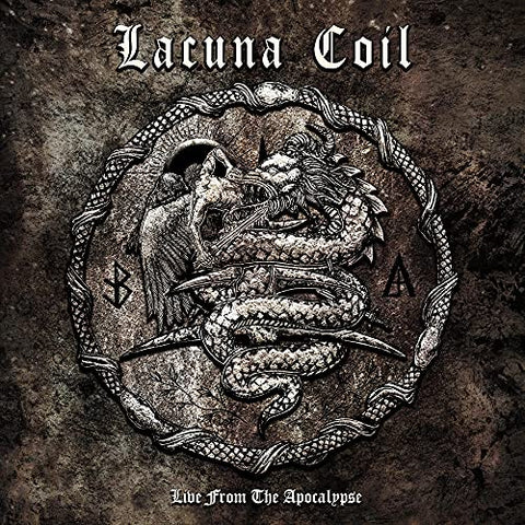 Lacuna Coil - Live From The Apocalypse ((CD))