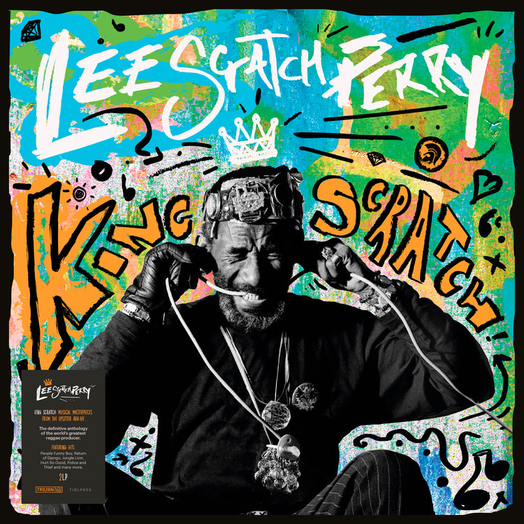 Lee "Scratch" Perry - King Scratch (Musical Masterpieces from the Upsetter Ark-ive) ((Vinyl))