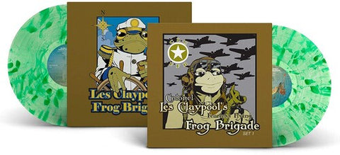 Les Claypool's Frog Brigade - Live Frogs Sets 1 & 2 ((Vinyl))