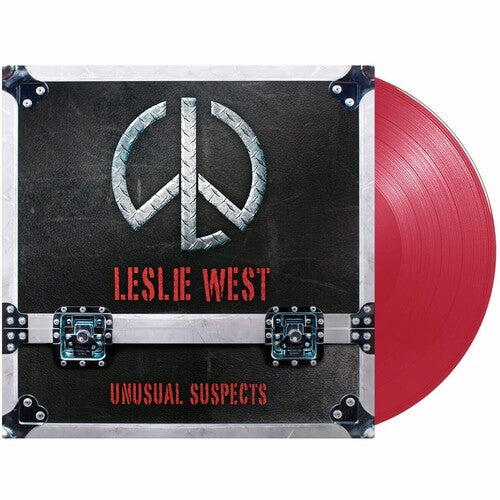 Leslie West - Unusual Suspects (Colored Vinyl, Red, Limited Edition, 140 Gram Vinyl, Reissue) ((Vinyl))