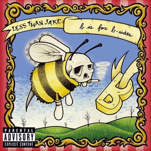 Less than Jake - B Is For B-sides (Clear Vinyl, Yellow, Indie Exclusive) ((Vinyl))