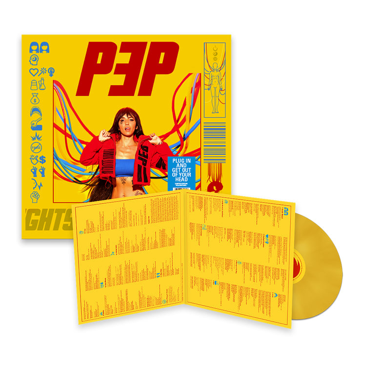 Lights - PEP (Canary Yellow Vinyl) (())