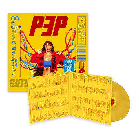 Lights - PEP (Canary Yellow Vinyl) (())