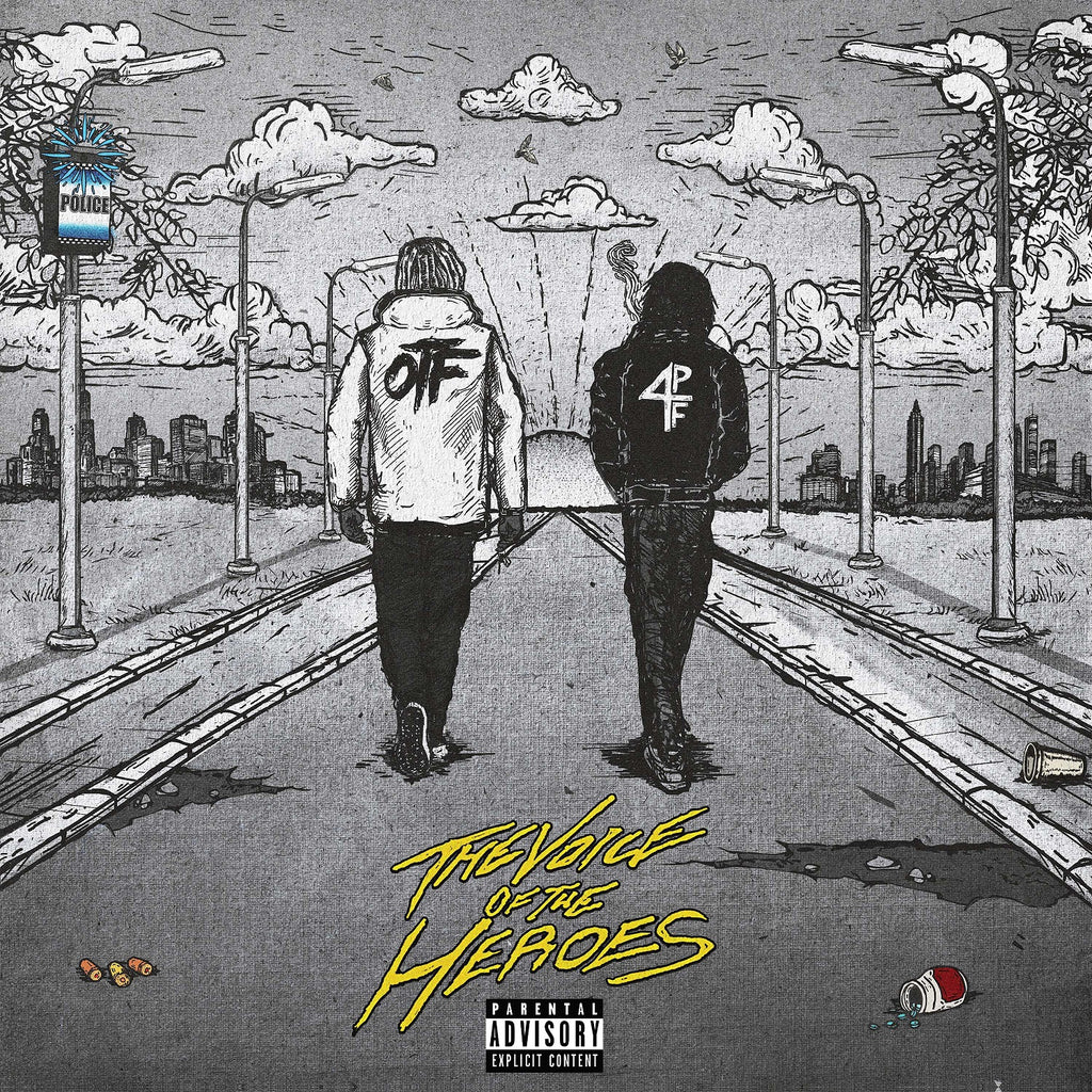Lil Baby/Lil Durk - The Voice Of The Heroes ((CD))