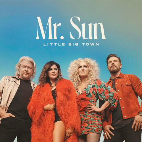 Little Big Town - Mr. Sun [Baby Blue 2 LP] ((Vinyl))