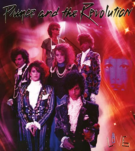 Live (2 CD + Blu-ray) - Prince and the Revolution ((CD))