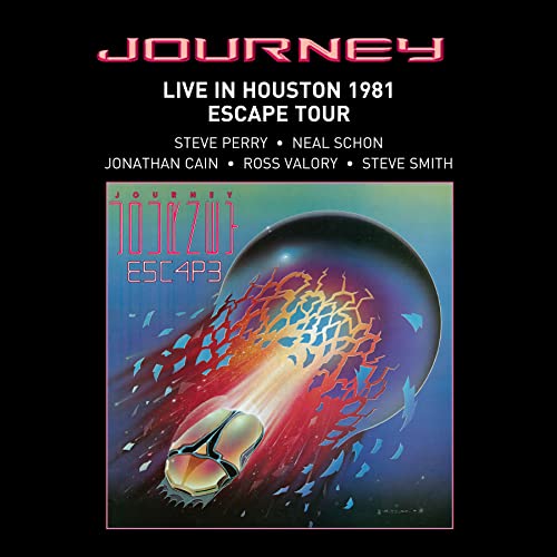 Live In Houston 1981 : The Escape Tour - Journey ((Vinyl))