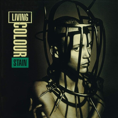 Living Colour - Stain [Limited 180-Gram Transparent Red Colored Vinyl] ((Vinyl))