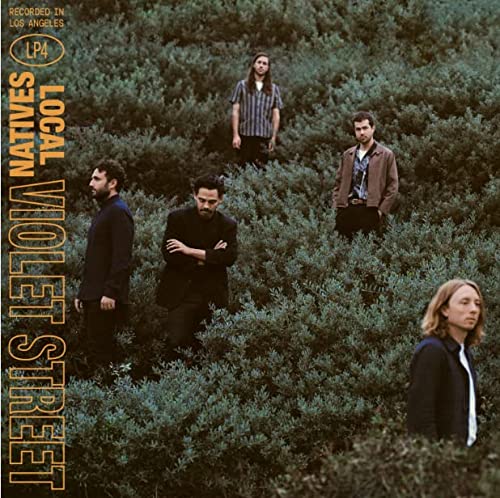 Local Natives - VIOLET STREET [Cream LP/Red 10" Single] [Deluxe Edition] ((Vinyl))