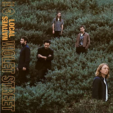 Local Natives - VIOLET STREET [Cream LP/Red 10" Single] [Deluxe Edition] ((Vinyl))