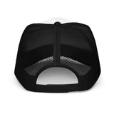 MUDSHOW - Logo White + Black Trucker Hat